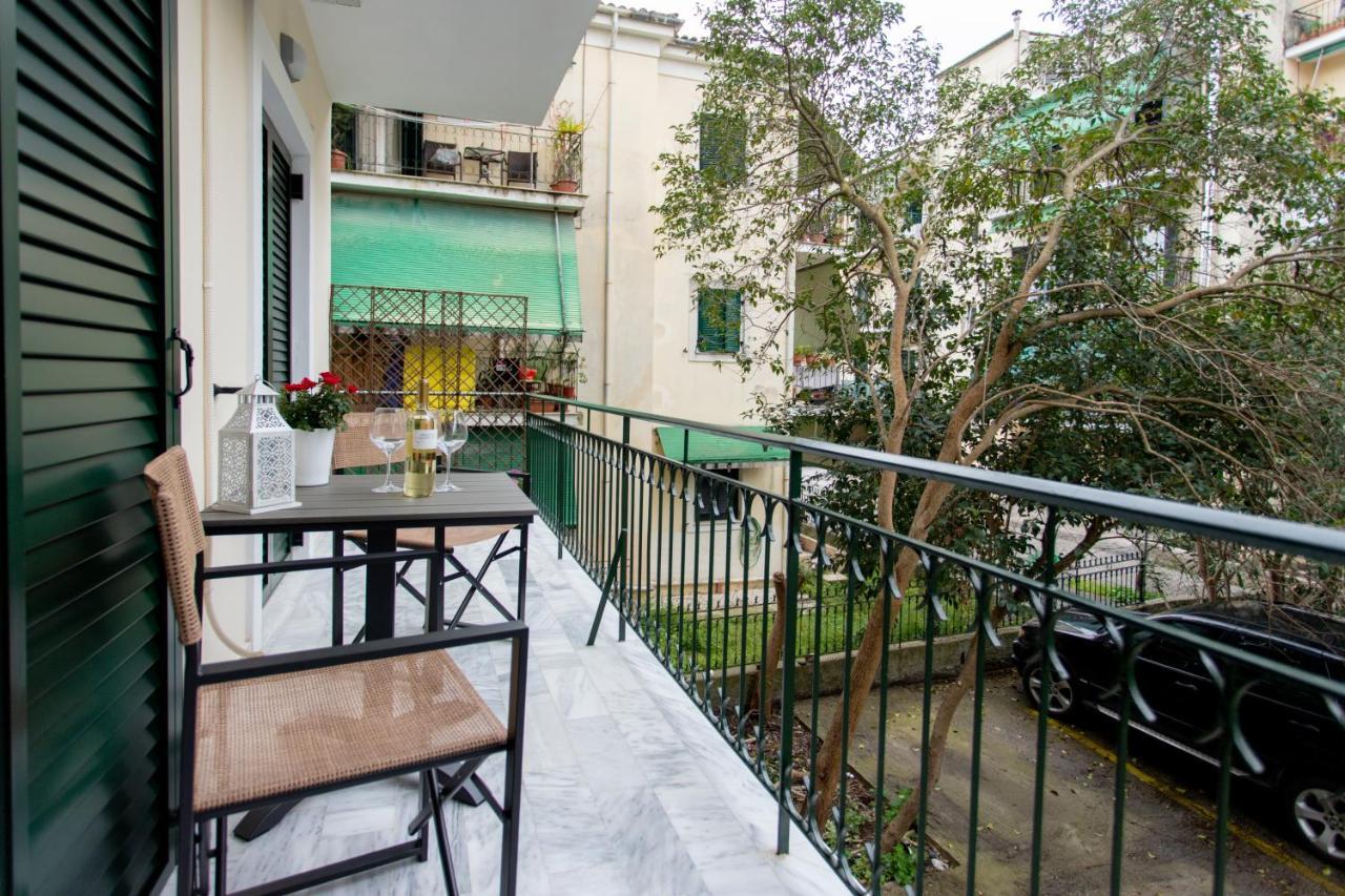 Luxury Apartment In Garitsa Bay Corfu  Экстерьер фото